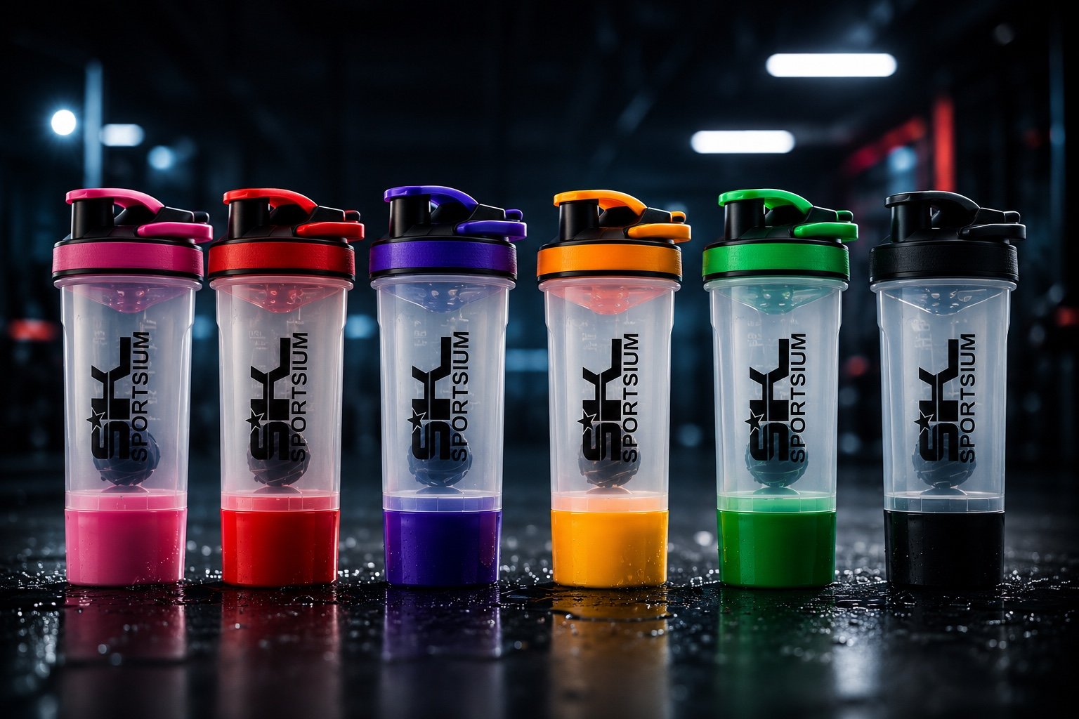 محصولات SKY ۷۰۰ میلیلیتر sports shakers in six colours for wholesale supply